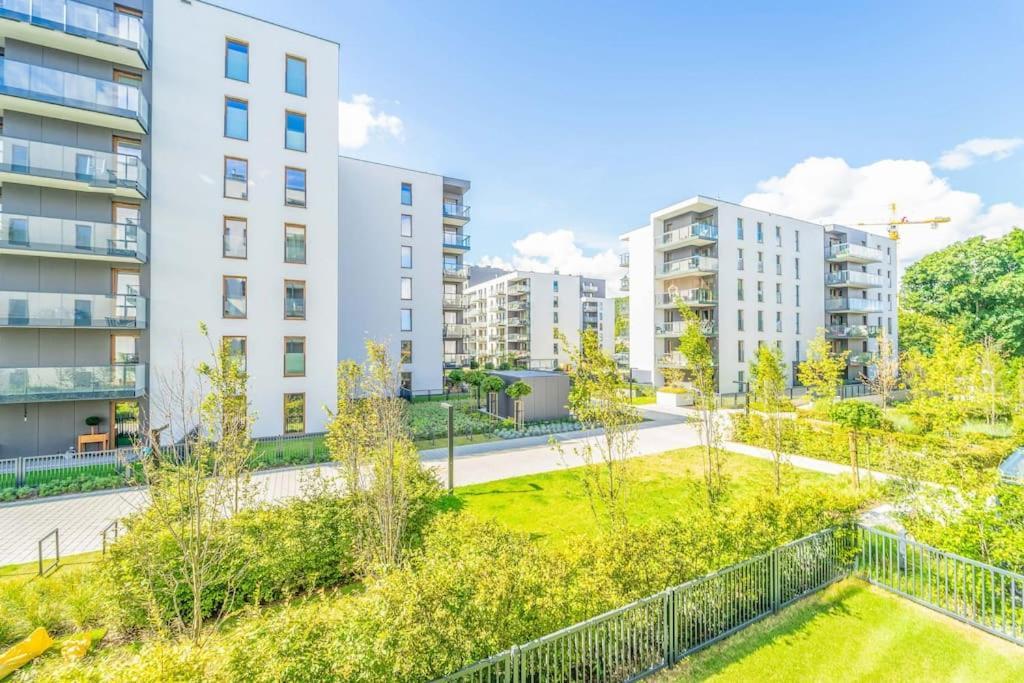 Harmonia Oliwska Apartamento Gdańsk Exterior foto